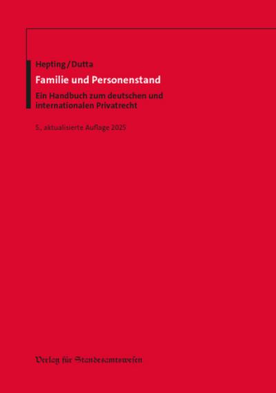 Familie und Personenstand