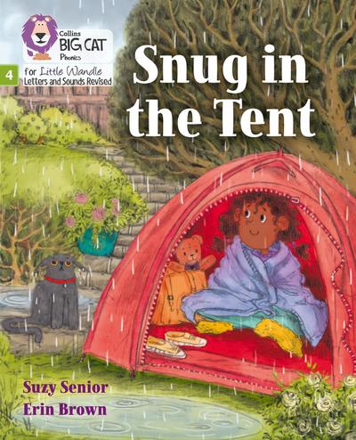Big Cat Phonics for Little Wandle Letters and Sounds Revised - Snug in the Tent