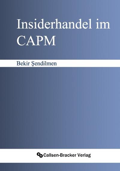 Insiderhandel im CAPM