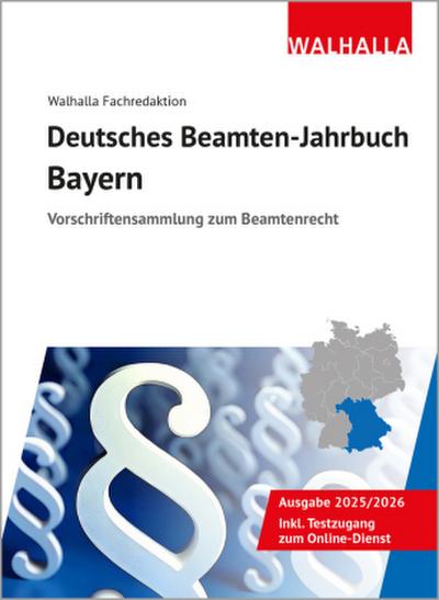 Deutsches Beamten-Jahrbuch Bayern 2025/2026