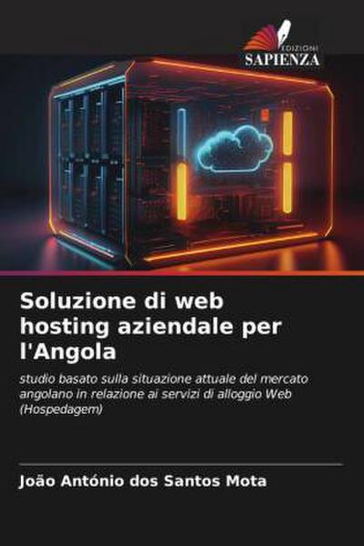 Soluzione di web hosting aziendale per l’Angola