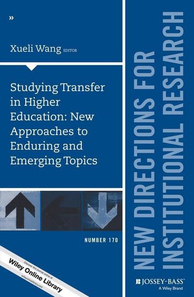 Studying Transfer in Higher Education