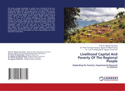 Livelihood Capital And Poverty Of The Regional People