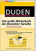 Duden ? Das große Wörterbuch der deutschen Sprache: Die umfassende Dokumentation der deutschen Gegenwartssprache (Duden Bibliothek)