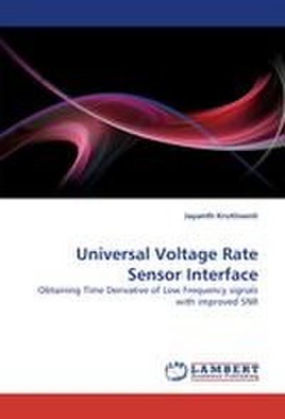 Universal Voltage Rate Sensor Interface
