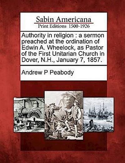 Authority in Religion