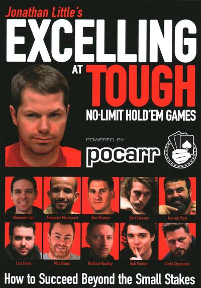 Jonathan Little’s Excelling at Tough No-Limit Hold’em Games