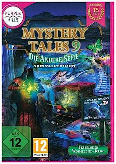 Mystery Tales 9, Die andere Seite, 1 DVD-ROM (Sammleredition)