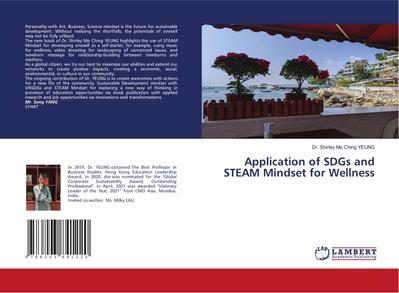 Application of SDGs and STEAM Mindset for Wellness