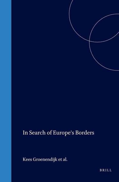 In Search of Europe’s Borders