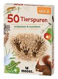 50 Tierspuren entdecken & zuordnen