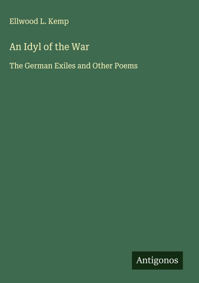 An Idyl of the War