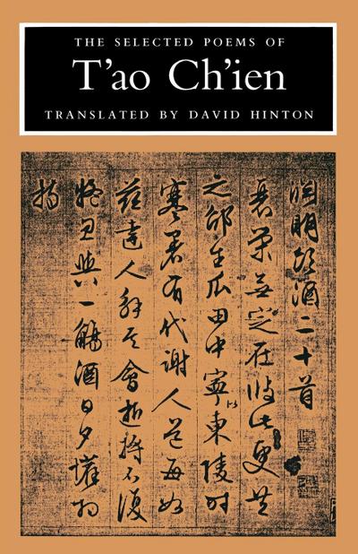 The Selected Poems of t’Ao Ch’ien