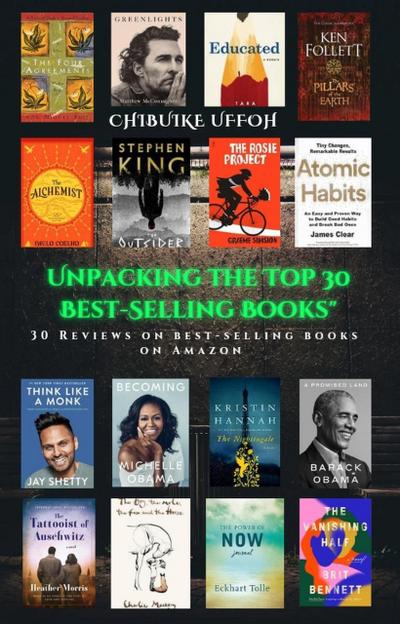 Unpacking the Top 30 Best-Selling Books