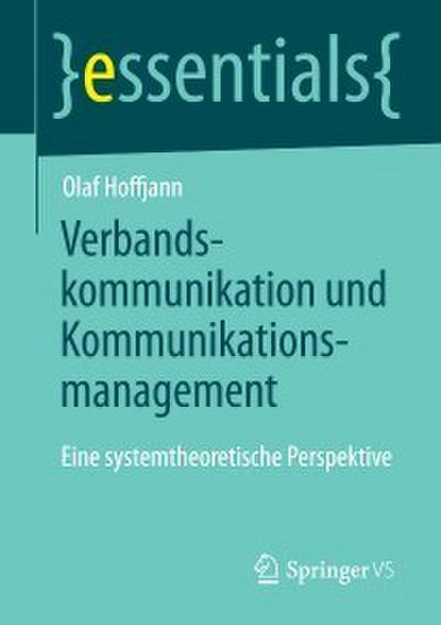 Verbandskommunikation und Kommunikationsmanagement