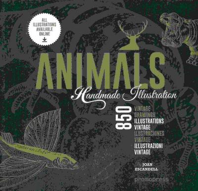 Animals: 850 Handmade Illustrations