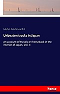 Unbeaten tracks in Japan