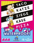 Taco Katze Ziege Käse Pizza Waterproof