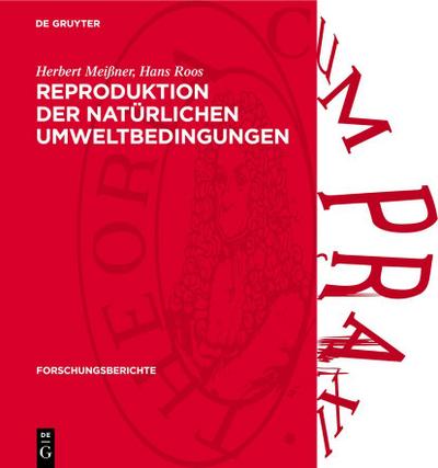 Reproduktion der natürlichen Umweltbedingungen