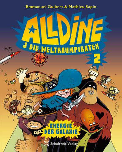 Alldine & die Weltraumpiraten