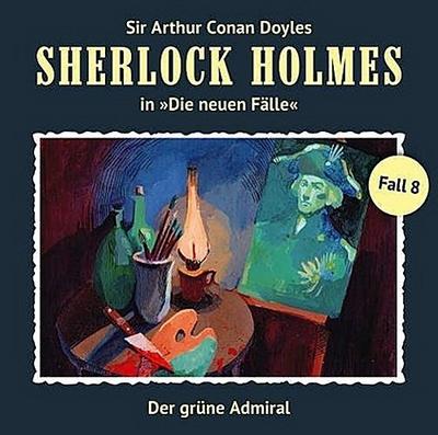 Sherlock Holmes - Der grüne Admiral, Audio-CD