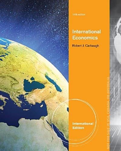International Economics - Robert J. Carbaugh