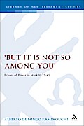 But It Is Not So Among You