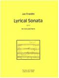 Lyrical Sonata (2010)for viola and piano