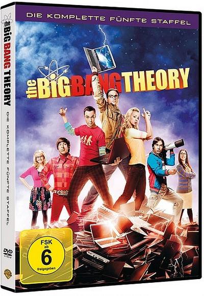 The Big Bang Theory - Die komplette fünfte Staffel DVD-Box