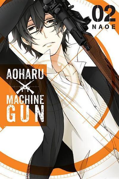 Naoe: Aoharu X Machinegun, Vol. 2