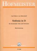 Sinfonia concertante D-Dur für ViolaKontrabaß und Orchester