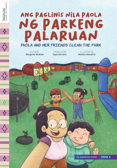Paola and Her Friends Clean the Park