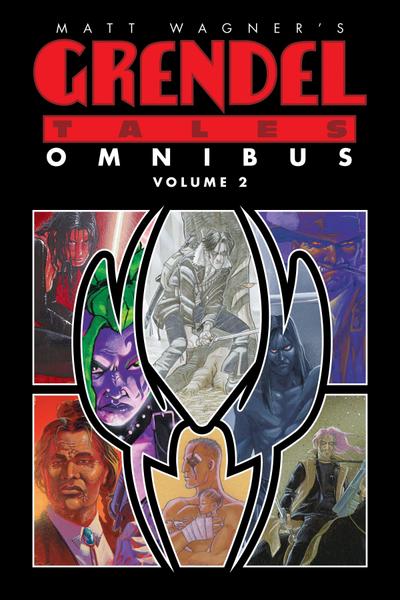 Matt Wagner’s Grendel Tales Omnibus Volume 2