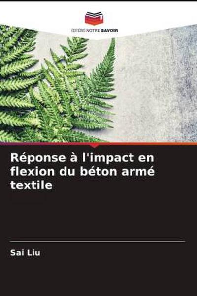 Réponse à l’impact en flexion du béton armé textile