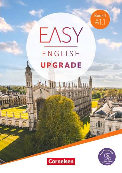 Easy English Upgrade. Book 1 -  A1.1 - Coursebook