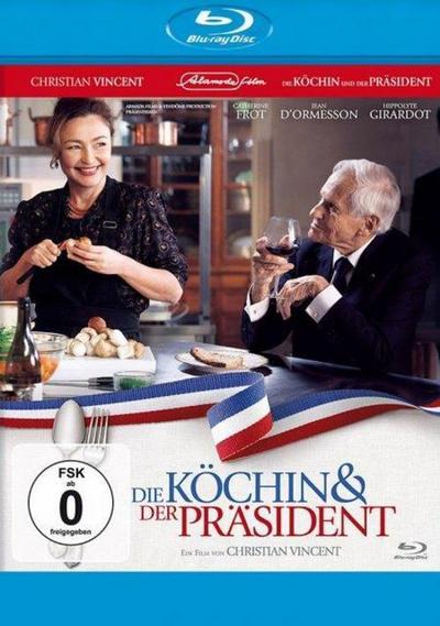 Die Köchin und der Präsident, 1 Blu-ray
