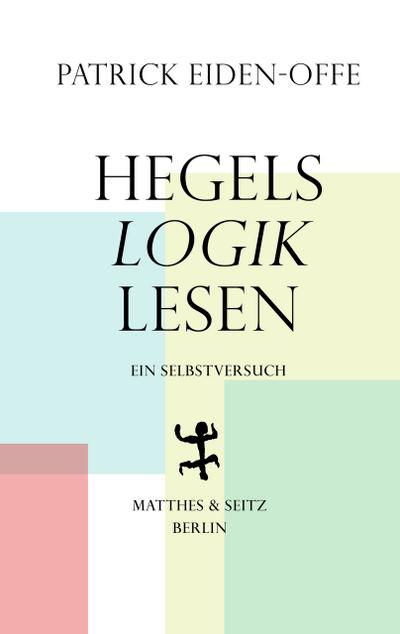 Hegels Logik lesen
