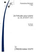 24 Préludes op.38für Klavier