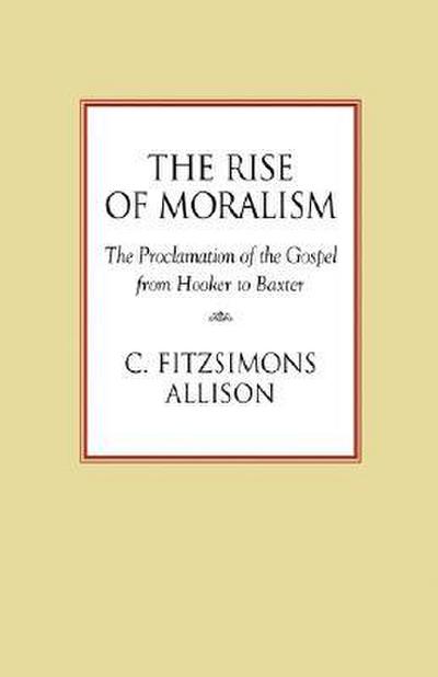 The Rise of Moralism