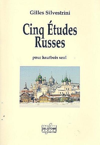 5 Études Russespour hautbois