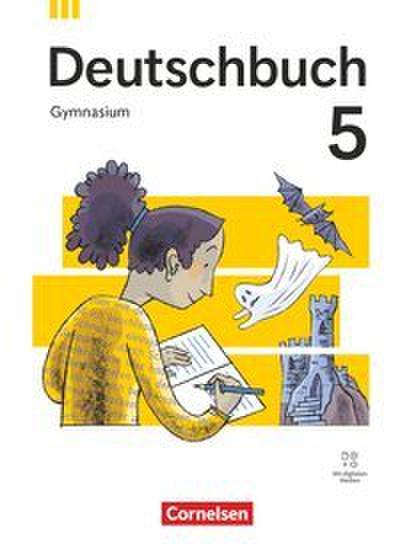 Deutschbuch Gymnasium 5. Schuljahr - Allgemeine Ausgabe 2026 - Schulbuch mit digitalen Medien