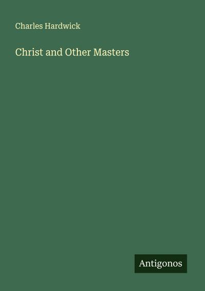 Christ and Other Masters