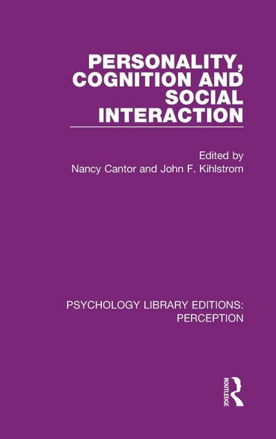 Personality, Cognition and Social Interaction