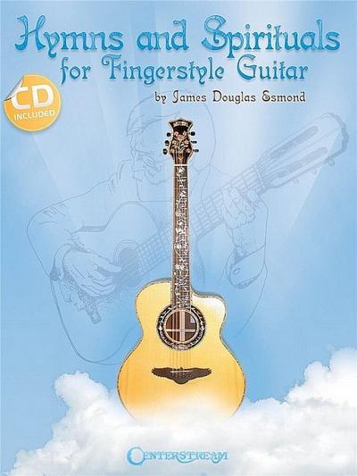 Hymns and Spirituals for Fingerstyle Guitar [With CD]