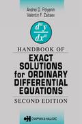 Handbook of Exact Solutions for Ordinary Differential Equations