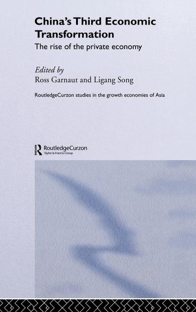 China’s Third Economic Transformation