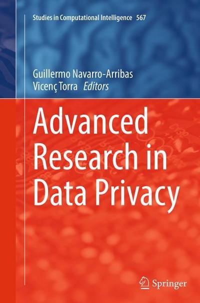 Advanced Research in Data Privacy