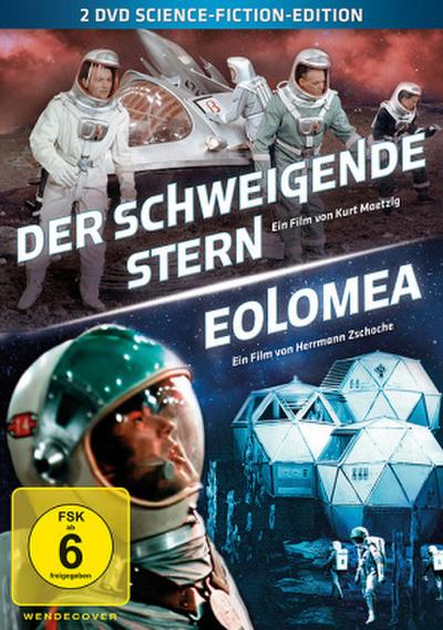 Der schweigende Stern; Eolomea - Science-Fiction-Doppel-Edition,2 DVD