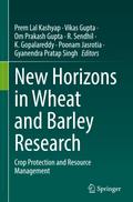 New Horizons in Wheat and Barley Research