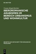 Iberoromanische Arabismen im Bereich Urbanismus un